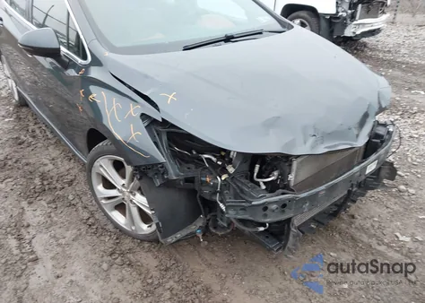 2017 Chevrolet Cruze Premier Auto from USA, damaged, VIN 1G1BF5SM3H7149325